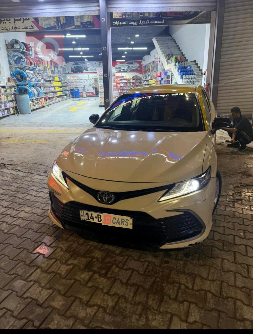 تۆیۆتا کامری